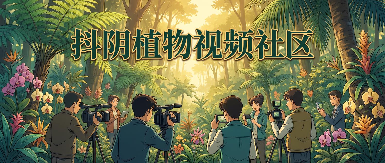 海角网植物视频社区Banner