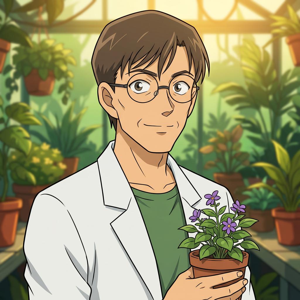海角网植物学顾问陈博文