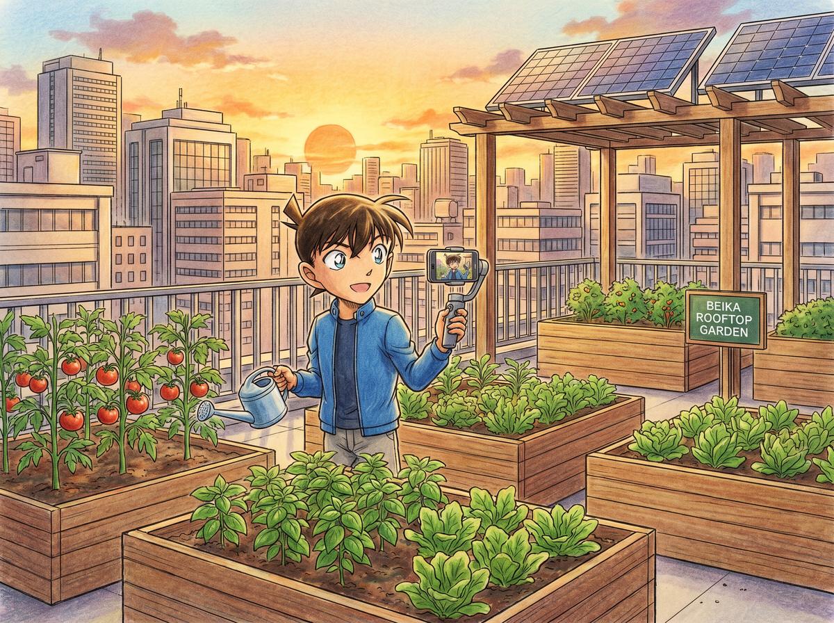 海角网屋顶花园视频
